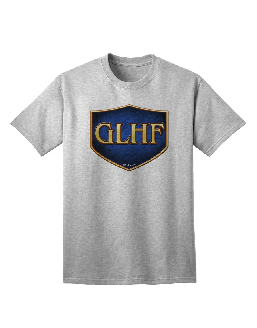 Enhance Your Style with the GLHF - Good Luck Have Fun Adult T-Shirt from TooLoud-Mens T-shirts-TooLoud-White-Small-Davson Sales