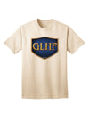 Enhance Your Style with the GLHF - Good Luck Have Fun Adult T-Shirt from TooLoud-Mens T-shirts-TooLoud-Natural-Small-Davson Sales