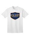 Enhance Your Style with the GLHF - Good Luck Have Fun Adult T-Shirt from TooLoud-Mens T-shirts-TooLoud-White-Small-Davson Sales