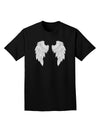 Epic Angel Wings Design Adult Dark T-Shirt-Mens T-Shirt-TooLoud-Black-Small-Davson Sales