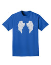 Epic Angel Wings Design Adult Dark T-Shirt-Mens T-Shirt-TooLoud-Royal-Blue-Small-Davson Sales