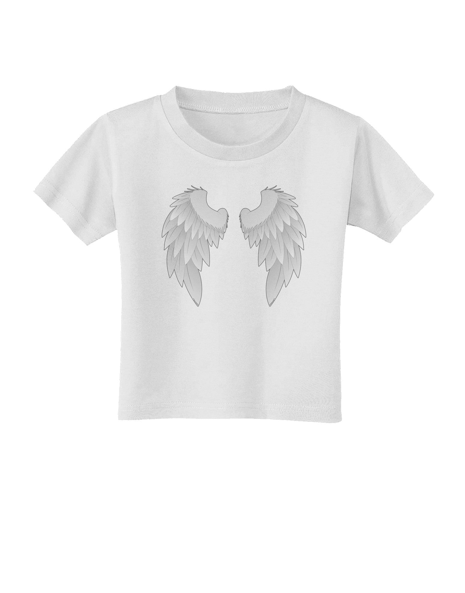 Epic Angel Wings Design Toddler T-Shirt-Toddler T-Shirt-TooLoud-White-2T-Davson Sales