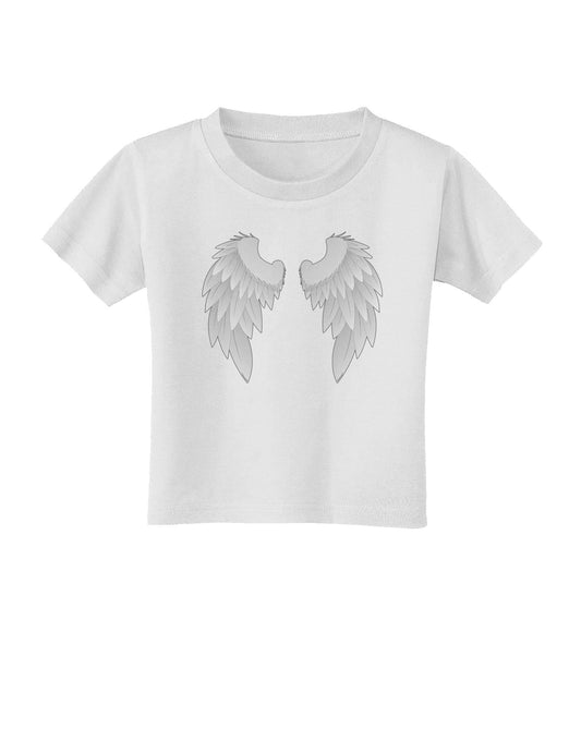 Epic Angel Wings Design Toddler T-Shirt-Toddler T-Shirt-TooLoud-White-2T-Davson Sales