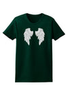 Epic Angel Wings Design Womens Dark T-Shirt-Womens T-Shirt-TooLoud-Forest-Green-Small-Davson Sales