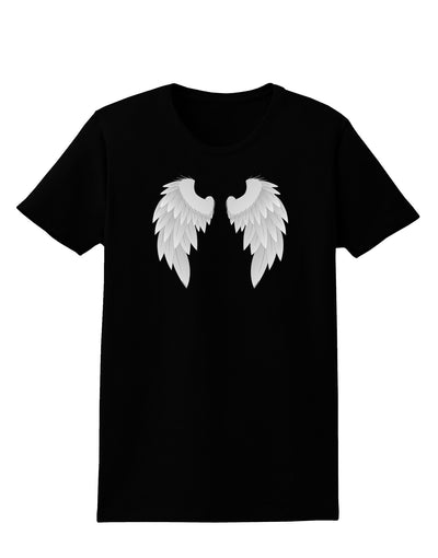 Epic Angel Wings Design Womens Dark T-Shirt-Womens T-Shirt-TooLoud-Black-X-Small-Davson Sales