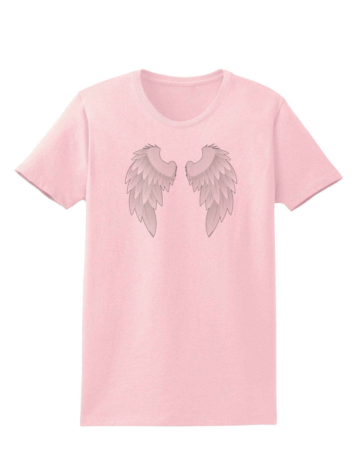 Epic Angel Wings Design Womens T-Shirt-Womens T-Shirt-TooLoud-PalePink-X-Small-Davson Sales