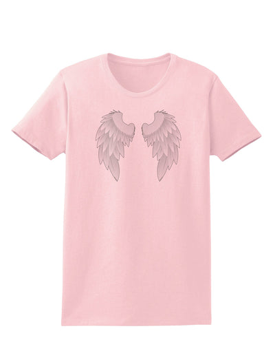 Epic Angel Wings Design Womens T-Shirt-Womens T-Shirt-TooLoud-PalePink-X-Small-Davson Sales