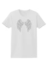 Epic Angel Wings Design Womens T-Shirt-Womens T-Shirt-TooLoud-White-X-Small-Davson Sales