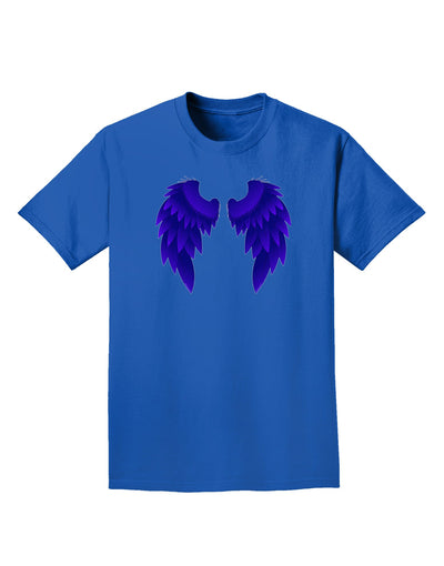 Epic Dark Angel Wings Design Adult Dark T-Shirt-Mens T-Shirt-TooLoud-Royal-Blue-Small-Davson Sales