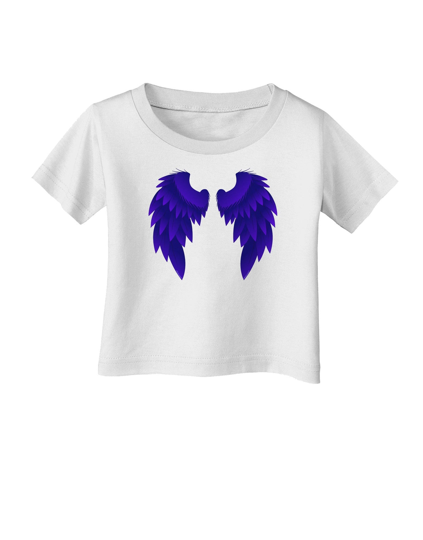 Epic Dark Angel Wings Design Infant T-Shirt-Infant T-Shirt-TooLoud-White-06-Months-Davson Sales