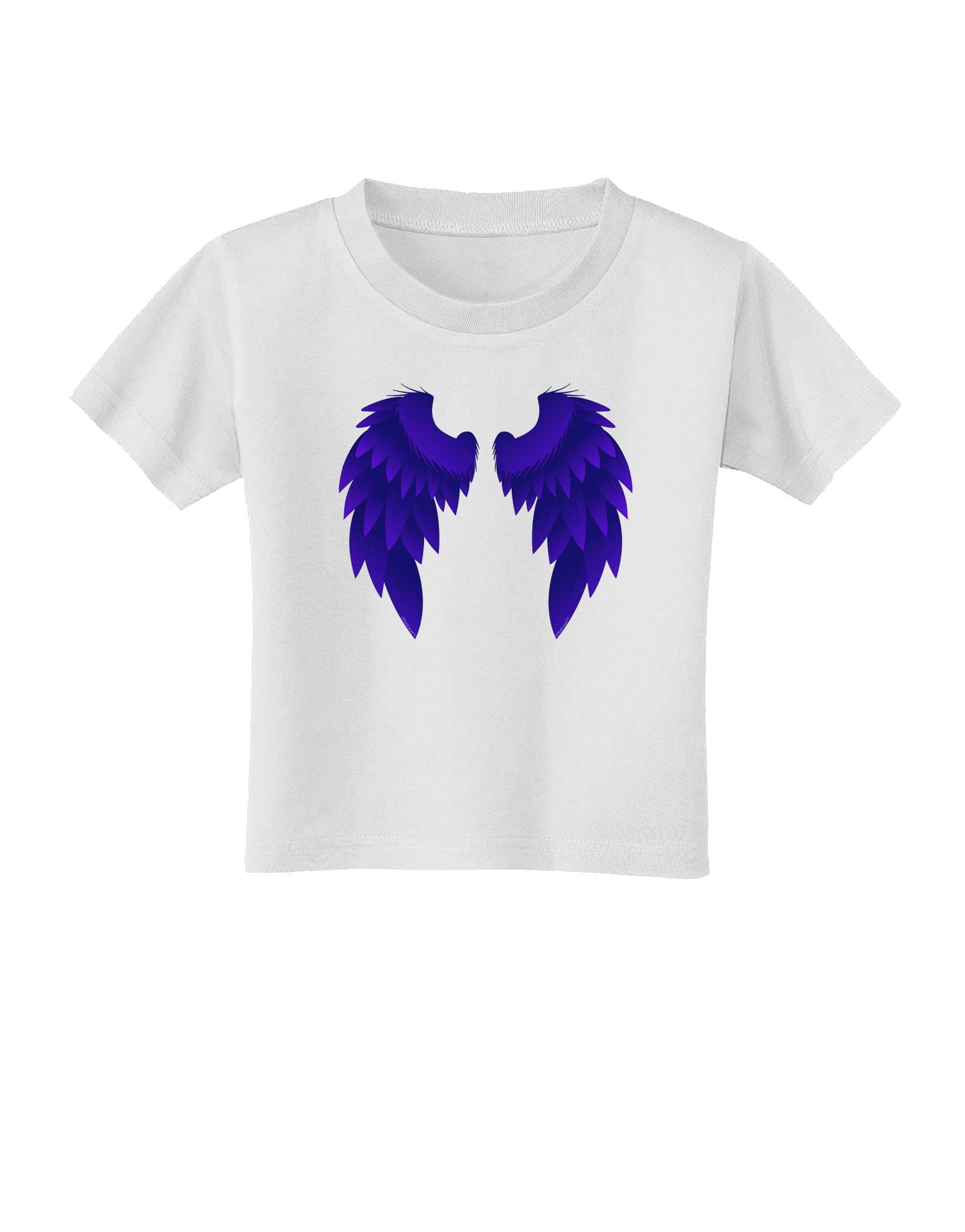 Epic Dark Angel Wings Design Toddler T-Shirt-Toddler T-Shirt-TooLoud-White-2T-Davson Sales