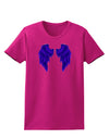 Epic Dark Angel Wings Design Womens Dark T-Shirt-Womens T-Shirt-TooLoud-Hot-Pink-Small-Davson Sales