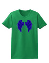 Epic Dark Angel Wings Design Womens Dark T-Shirt-Womens T-Shirt-TooLoud-Kelly-Green-X-Small-Davson Sales