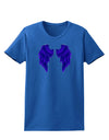 Epic Dark Angel Wings Design Womens Dark T-Shirt-Womens T-Shirt-TooLoud-Royal-Blue-X-Small-Davson Sales