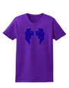 Epic Dark Angel Wings Design Womens Dark T-Shirt-Womens T-Shirt-TooLoud-Purple-X-Small-Davson Sales