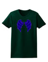 Epic Dark Angel Wings Design Womens Dark T-Shirt-Womens T-Shirt-TooLoud-Forest-Green-Small-Davson Sales