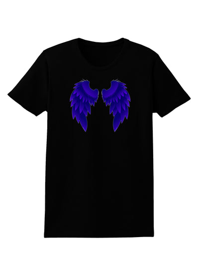 Epic Dark Angel Wings Design Womens Dark T-Shirt-Womens T-Shirt-TooLoud-Black-X-Small-Davson Sales