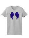 Epic Dark Angel Wings Design Womens T-Shirt-Womens T-Shirt-TooLoud-AshGray-X-Small-Davson Sales