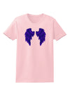 Epic Dark Angel Wings Design Womens T-Shirt-Womens T-Shirt-TooLoud-PalePink-X-Small-Davson Sales