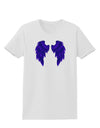 Epic Dark Angel Wings Design Womens T-Shirt-Womens T-Shirt-TooLoud-White-X-Small-Davson Sales