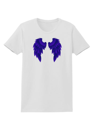 Epic Dark Angel Wings Design Womens T-Shirt-Womens T-Shirt-TooLoud-White-X-Small-Davson Sales