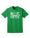 Epic Pi Day Text Design Adult Dark T-Shirt by TooLoud-Mens T-Shirt-TooLoud-Kelly-Green-Small-Davson Sales