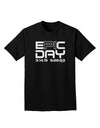 Epic Pi Day Text Design Adult Dark T-Shirt by TooLoud-Mens T-Shirt-TooLoud-Black-Small-Davson Sales