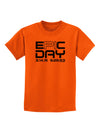 Epic Pi Day Text Design Childrens T-Shirt by TooLoud-Childrens T-Shirt-TooLoud-Orange-X-Small-Davson Sales