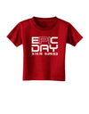 Epic Pi Day Text Design Toddler T-Shirt Dark by TooLoud-Toddler T-Shirt-TooLoud-Red-2T-Davson Sales