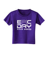 Epic Pi Day Text Design Toddler T-Shirt Dark by TooLoud-Toddler T-Shirt-TooLoud-Purple-2T-Davson Sales