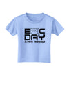 Epic Pi Day Text Design Toddler T-Shirt by TooLoud-Toddler T-Shirt-TooLoud-Aquatic-Blue-2T-Davson Sales