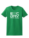 Epic Pi Day Text Design Womens Dark T-Shirt by TooLoud-Womens T-Shirt-TooLoud-Kelly-Green-X-Small-Davson Sales