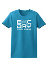 Epic Pi Day Text Design Womens Dark T-Shirt by TooLoud-Womens T-Shirt-TooLoud-Turquoise-X-Small-Davson Sales