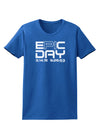 Epic Pi Day Text Design Womens Dark T-Shirt by TooLoud-Womens T-Shirt-TooLoud-Royal-Blue-X-Small-Davson Sales