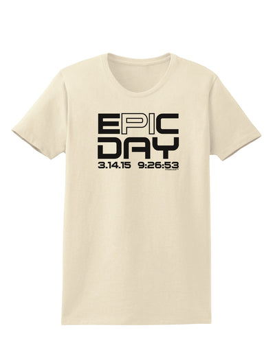 Epic Pi Day Text Design Womens T-Shirt by TooLoud-Womens T-Shirt-TooLoud-Natural-X-Small-Davson Sales