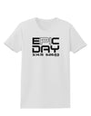 Epic Pi Day Text Design Womens T-Shirt by TooLoud-Womens T-Shirt-TooLoud-White-X-Small-Davson Sales