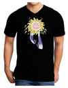Epilepsy Awareness Adult V-Neck T-shirt-Mens V-Neck T-Shirt-TooLoud-Black-Small-Davson Sales