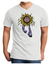 Epilepsy Awareness Adult V-Neck T-shirt-Mens V-Neck T-Shirt-TooLoud-White-Small-Davson Sales