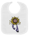 Epilepsy Awareness Baby Bib