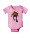 Epilepsy Awareness Baby Romper Bodysuit-Baby Romper-TooLoud-Pink-06-Months-Davson Sales