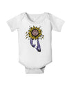 Epilepsy Awareness Baby Romper Bodysuit-Baby Romper-TooLoud-White-06-Months-Davson Sales