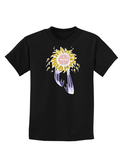 Epilepsy Awareness Childrens T-Shirt-Childrens T-Shirt-TooLoud-Black-X-Small-Davson Sales