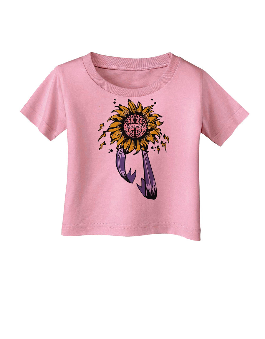 Epilepsy Awareness Infant T-Shirt-Infant T-Shirt-TooLoud-White-06-Months-Davson Sales