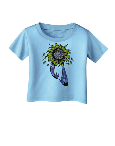 Epilepsy Awareness Infant T-Shirt-Infant T-Shirt-TooLoud-Aquatic-Blue-06-Months-Davson Sales