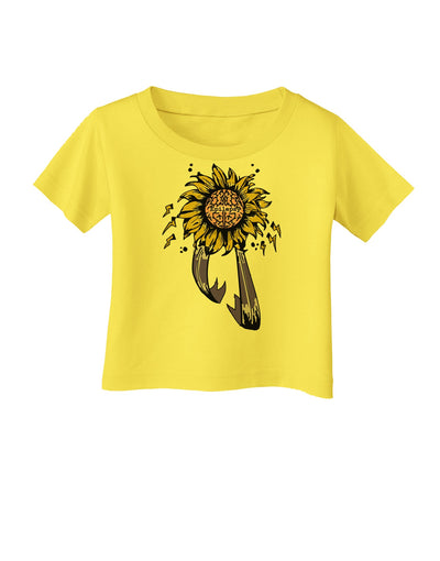 Epilepsy Awareness Infant T-Shirt-Infant T-Shirt-TooLoud-Yellow-06-Months-Davson Sales