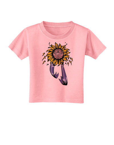 Epilepsy Awareness Toddler T-Shirt Candy Pink 4T Tooloud