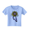 Epilepsy Awareness Toddler T-Shirt Aquatic Blue 4T Tooloud