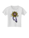 Epilepsy Awareness Toddler T-Shirt White 4T Tooloud