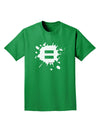 Equal Paint Splatter Adult Dark T-Shirt by TooLoud-Mens T-Shirt-TooLoud-Kelly-Green-Small-Davson Sales