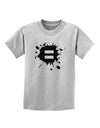 Equal Paint Splatter Childrens T-Shirt by TooLoud-Childrens T-Shirt-TooLoud-AshGray-X-Small-Davson Sales